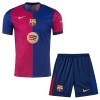 Original Trikotsatz FC Barcelona Heimtrikot 2024-25 Für Kinder